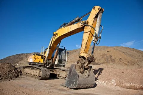 Excavator Stock Photos