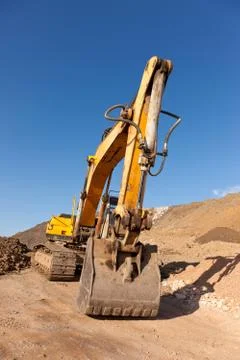 Excavator Stock Photos