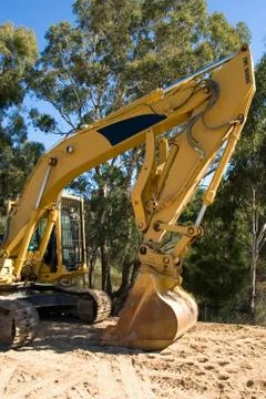 Excavator Stock Photos