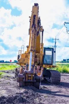 Excavator Stock Photos