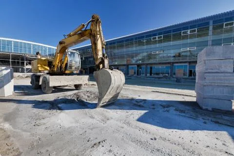 Excavator Stock Photos