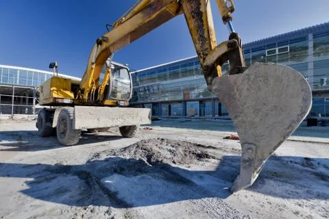 Excavator Stock Photos