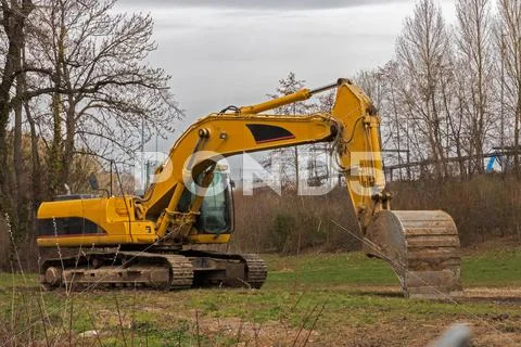 Excavator Stock Photos