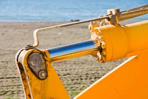 Excavator Foto stock