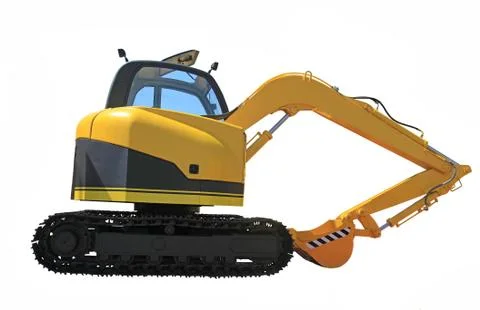 Excavator Foto stock