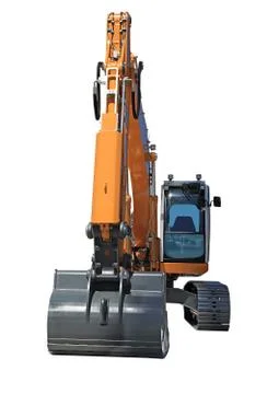 Excavator Stock-Fotos