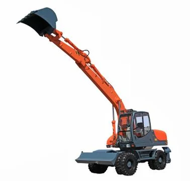 Excavator Stock Photos