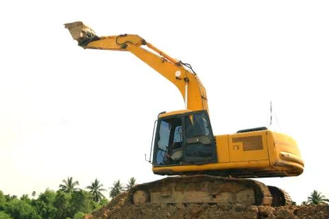 Excavator Stock Photos
