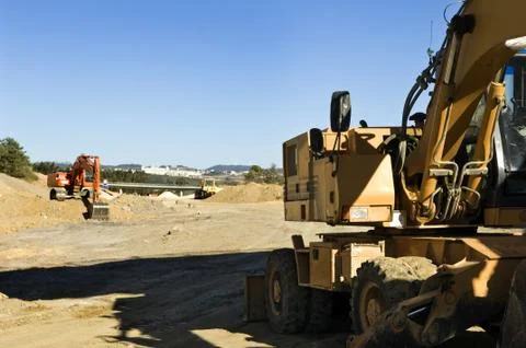 Excavator Stock Photos