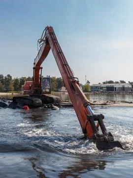 Excavator Stock Photos