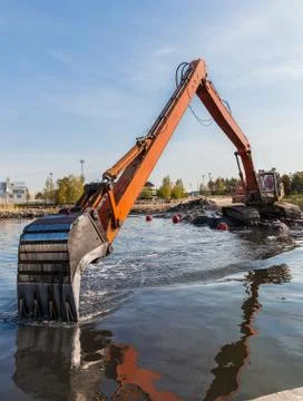 Excavator Stock Photos