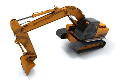 Excavator Stock Photos