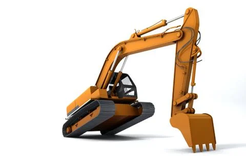 Excavator Stock Photos
