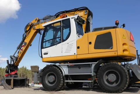 Excavator Stock Photos