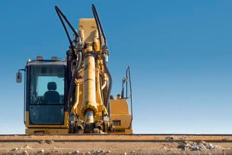 Excavator Stock Photos