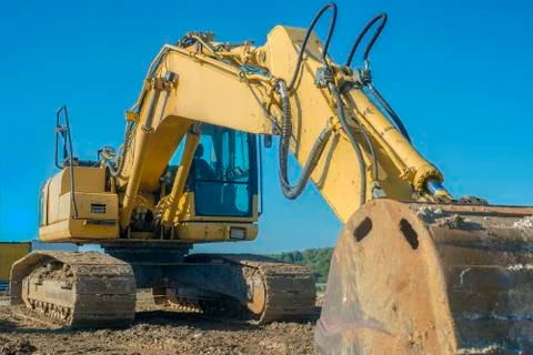 Excavator Stock Photos