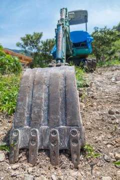 Excavator Stock Photos
