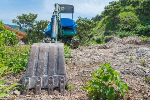 Excavator Stock Photos