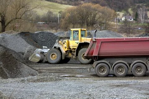 Excavator Stock Photos