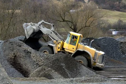 Excavator Stock Photos