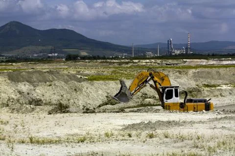 Excavator Stock Photos