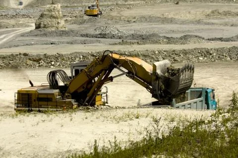 Excavator Stock Photos