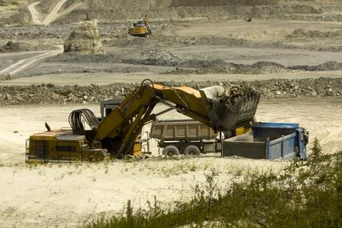 Excavator Stock Photos