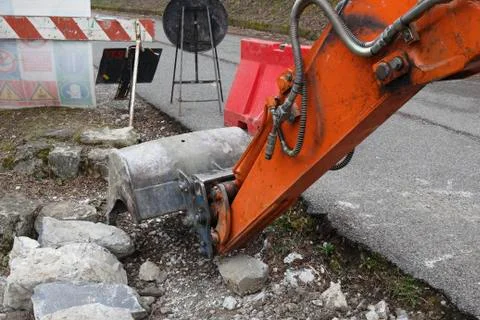 Excavator Stock Photos