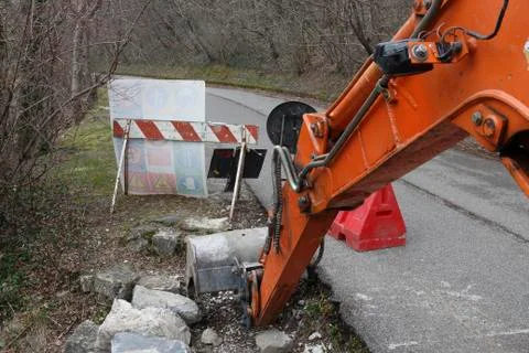 Excavator Stock Photos