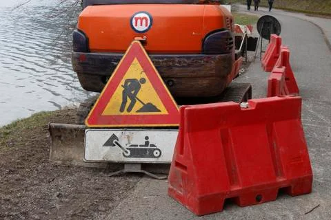 Excavator Stock Photos