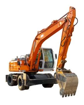 Excavator Stock Photos