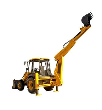 Excavator 写真素材