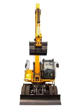 Excavator Stock Photos