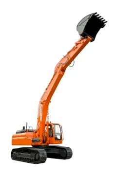 Excavator Stock Photos