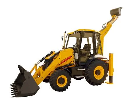 Excavator Stock Photos