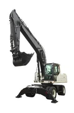 Excavator Stock Photos