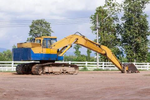 Excavator Stock Photos