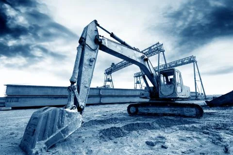 Excavator Stock Photos