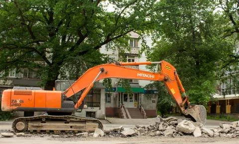 Excavator Stock Photos