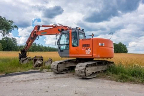 Excavator Stock Photos