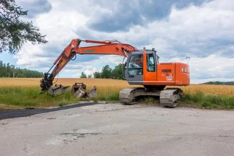 Excavator Stock Photos