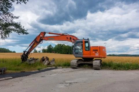 Excavator Stock Photos