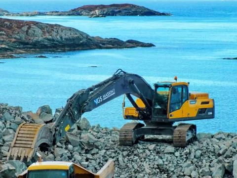 Excavator Stock Photos