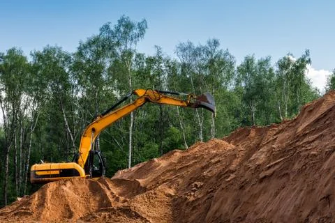 Excavator Stock Photos