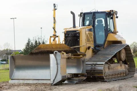 Excavator Foto stock