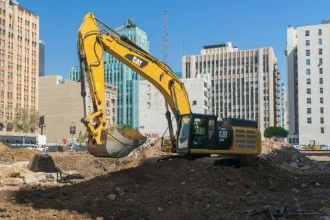 Excavator Stock Photos