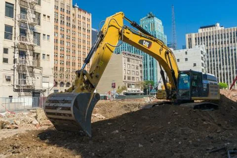 Excavator Stock Photos