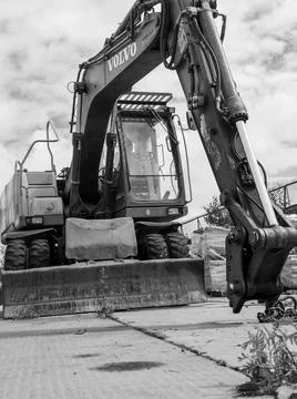 Excavator Stock Photos