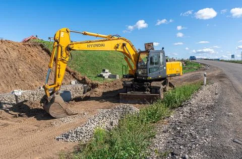 Excavator Stock Photos