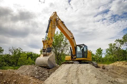 Excavator Foto stock